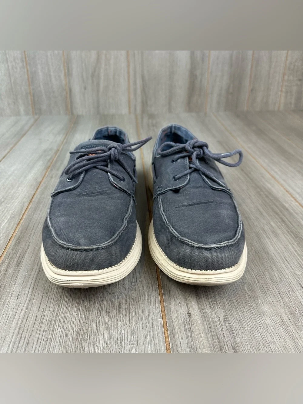 Skechers visible wear